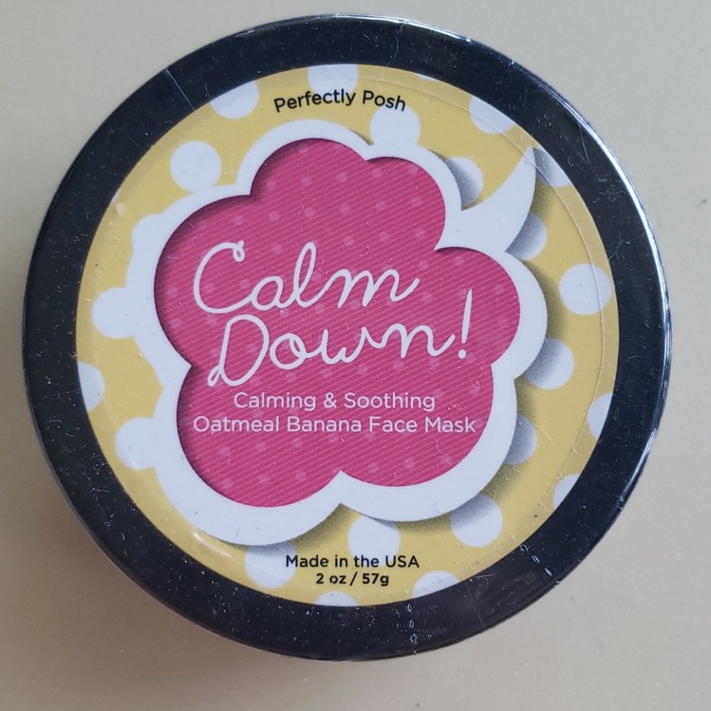 Perfectly Posh Calm Down Face Mask